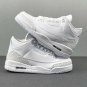 3 Retro Pure White