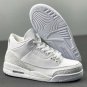 3 Retro Pure White