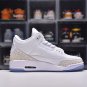 3 Retro Pure White 2018