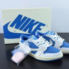 Dunk Low “Baby Blue” Custom SB Travis Scott OG Fragment