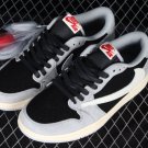 Dunk Low “Black Phantom” Custom SB Travis Scott Grey