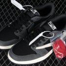 Dunk Low “Dark Grey” Custom SB Travis Scott Black Phantom