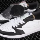 Dunk Low “Panda” Custom SB Travis Scott Black and white