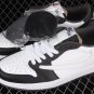 Dunk Low “Panda” Custom SB Travis Scott Black and white