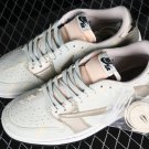 Dunk Low “Shiny Gold ” Custom SB Travis Scott