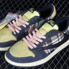 Dunk Low “Vegan Yellow” Custom SB Travis Scott