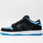 Dunk Low Black University Blue