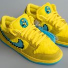 Dunk Low Grateful Dead Bears Opti Yellow