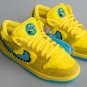 Dunk Low Grateful Dead Bears Opti Yellow