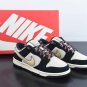 Dunk Low LX Black Suede Team Gold