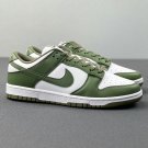 Dunk Low Medium Olive White