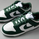 Dunk Low Michigan State Dark Green White(2)