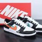 Dunk Low Multiple Swooshes White Washed Teal