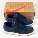 Dunk Low Navy Black Gum