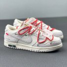 Dunk Low OFF WHITE The 50 Lot33 White