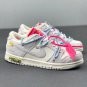 Dunk Low OFF WHITE The 50 Lot38 White