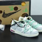 Dunk Low Off-White Lot 4