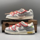 Dunk Low Off-White Lot 6
