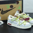 Dunk Low Off-White Lot 8