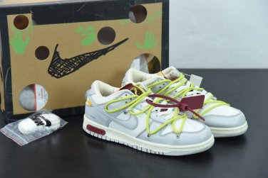 Dunk Low Off-White Lot 8