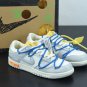 Dunk Low Off-White Lot 10
