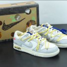 Dunk Low Off-White Lot 27