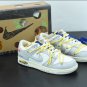 Dunk Low Off-White Lot 27