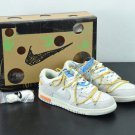 Dunk Low Off-White Lot 34