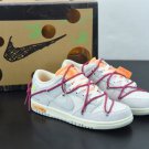 Dunk Low Off-White Lot 35