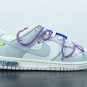 Dunk Low Off-White Lot 48