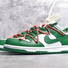 Dunk Low Off-White Pine Green(1)