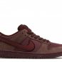 Dunk Low Premium SB City of Love Collection Burgundy Crush