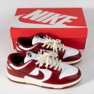Dunk Low PRM Vintage Team Red