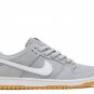 Dunk Low Pro ISO SB Wolf Grey Gum