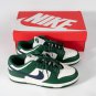 Dunk Low Retro Gorge Green Midnight Navy