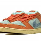 Dunk Low SB Orange Emerald Rise