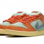 Dunk Low SB Orange Emerald Rise
