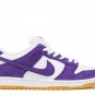Dunk Low SB Purple Suede