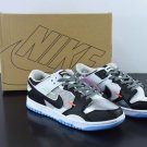 Dunk Low Scrap Black Neutral Grey University Blue White