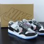 Dunk Low Scrap Black Neutral Grey University Blue White