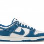 Dunk Low SE Sashiko Industrial Blue