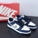 Dunk Low Summit White Midnight Navy