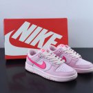 Dunk Low Triple Pink
