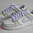 Dunk Low White Grey