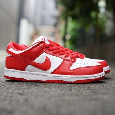 Dunk SB Low SP University Red White(1)