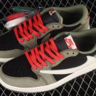 Dunks Low “Fragment Khaki” Custom SB Travis Scott