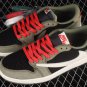 Dunks Low “Fragment Khaki” Custom SB Travis Scott