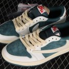 Dunks Low “Olive” OG Custom SB Reverse Swoosh Travis Scott