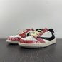 Dunks Low “Scrap Red” Custom SB Travis Scott