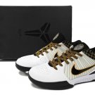 Kobe 4 Protro White Black Del Sol